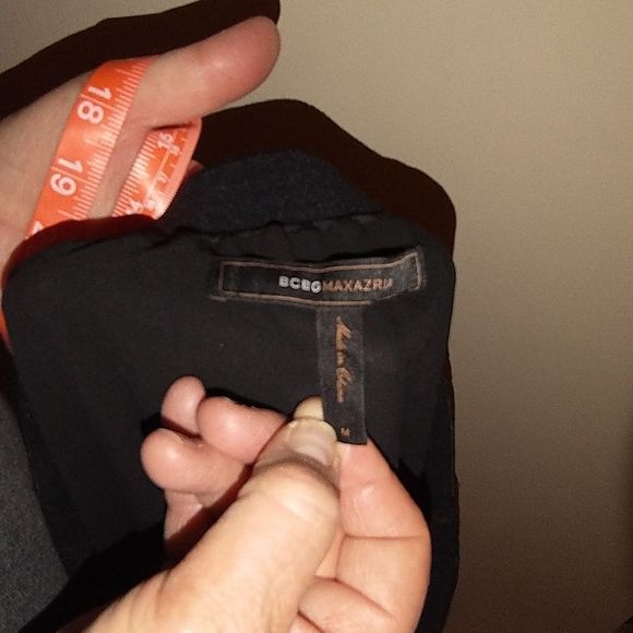 BCBGMaxAzria -- Black Layered Formal Skirt - Picture 5 of 6